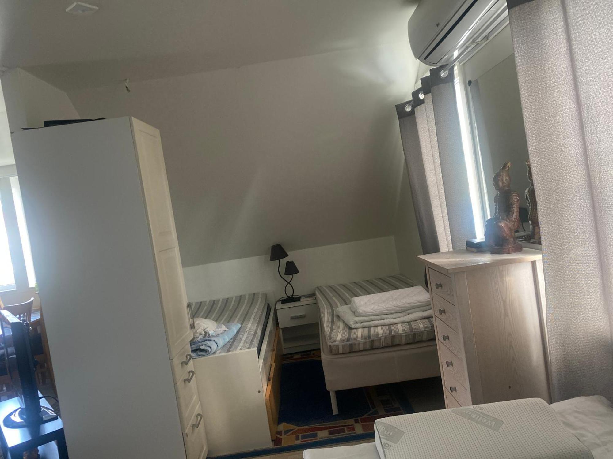 Gaest Laegenheten Med Egen Terrass Falkenberg Quarto foto